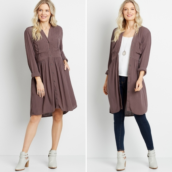 Maurices Dresses & Skirts - NWT Maurices Shirt Dress